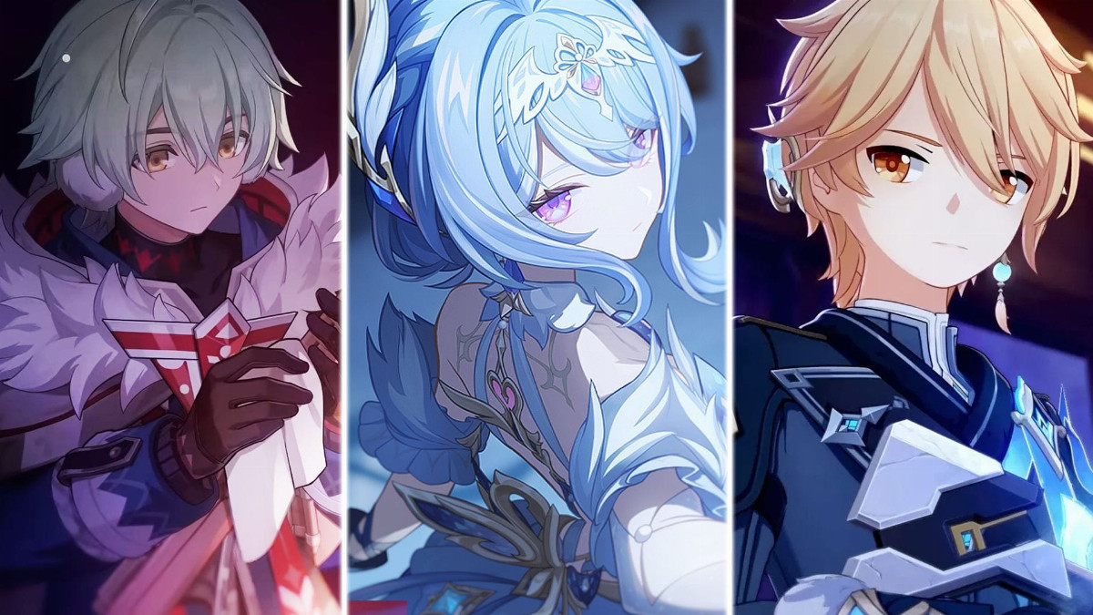 Genshin Impact: Vazamentos da versão 7.0 revelam novos personagens de Snezhnaya