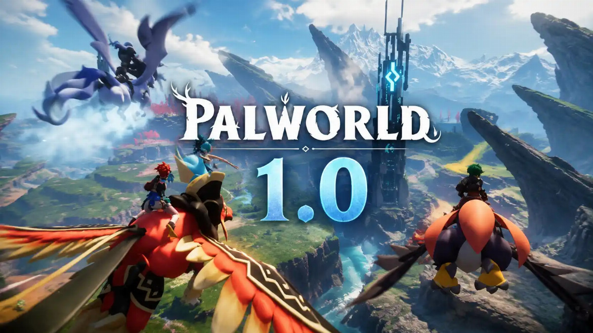 Palworld: O sucesso da versão 1.0 e as principais novidades do lançamento oficial do jogo