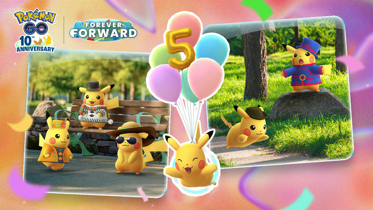 Pokémon GO lança Pikachu exclusivo do Professor Willow por tempo limitado
