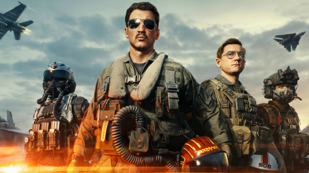 Battlefield 6: Tudo sobre o crossover com Top Gun Maverick na 4ª Temporada