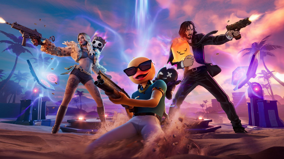 Fortnite: Como evoluir Sprites rapidamente e alcançar o nível máximo em uma única partida