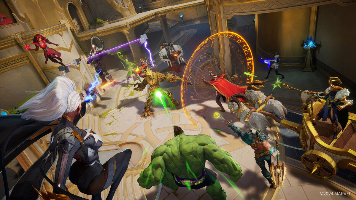 Marvel Rivals terá redução no tamanho do jogo com a atualização 9.5