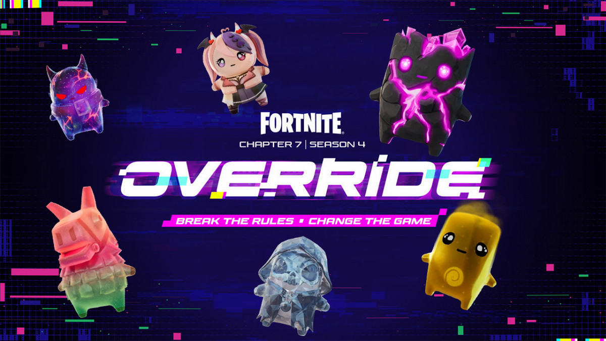 Fortnite: Tudo o que você precisa saber sobre a Temporada 4 e passe Override