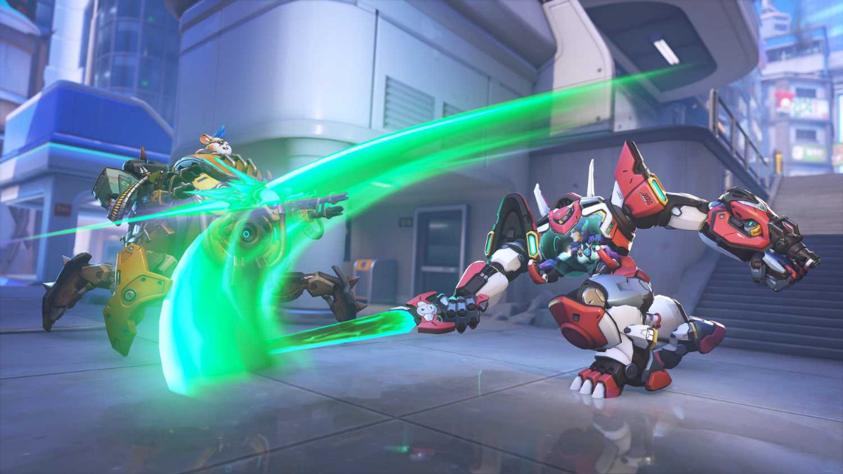 Overwatch: Tudo sobre D.Mon, a nova tanque do esquadrão MEKA