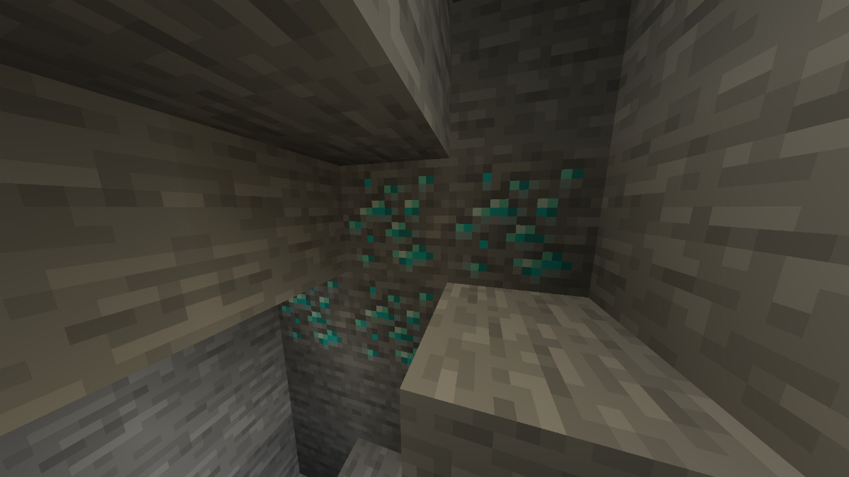 3 melhores seeds de diamantes para Minecraft 26.2