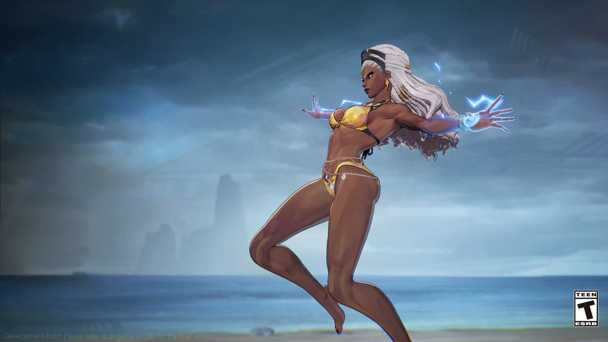 Marvel Rivals: Empresa promete corrigir nova skin da Tempestade após polêmicas