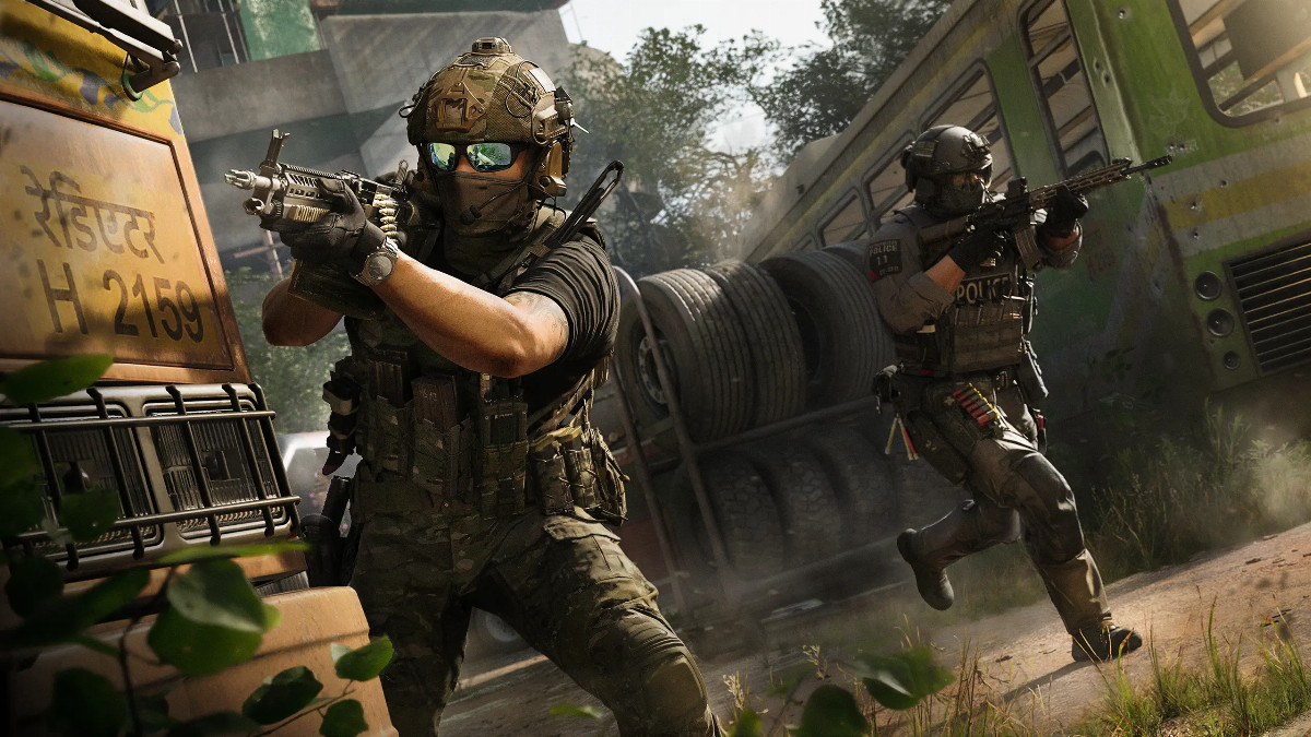 Call of Duty MW4: A polêmica das artes geradas por IA no BETA