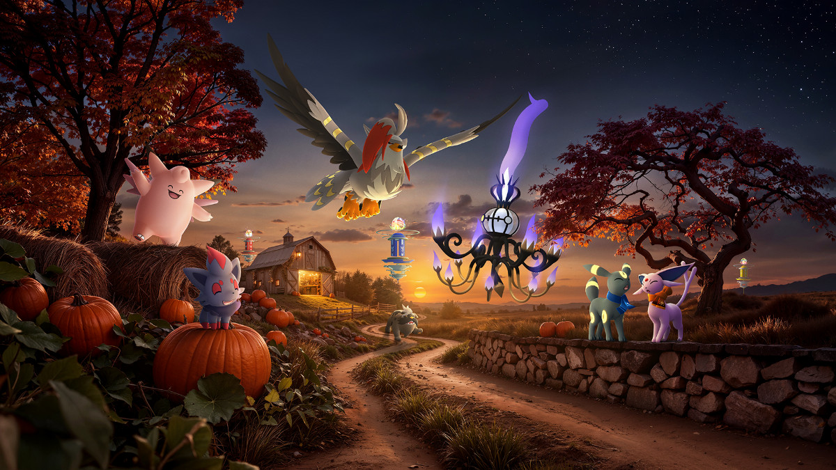 Pokémon GO: 8 de setembro marca o início de uma nova temporada