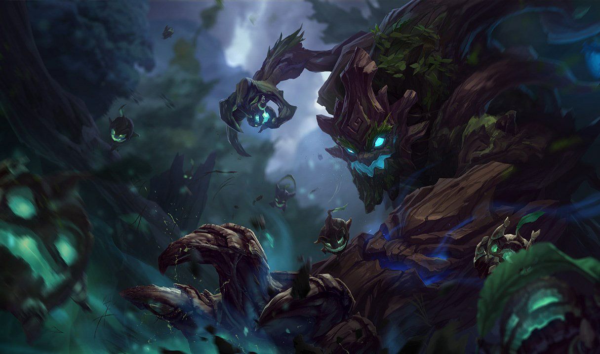 Maokai, o Ente Sinistro - League of Legends