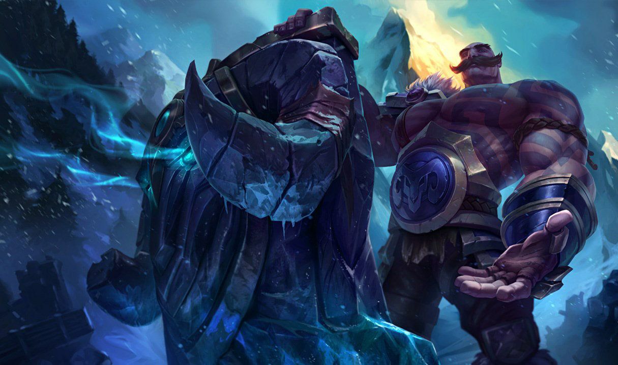 Braum, o Coração de Freljord - League of Legends
