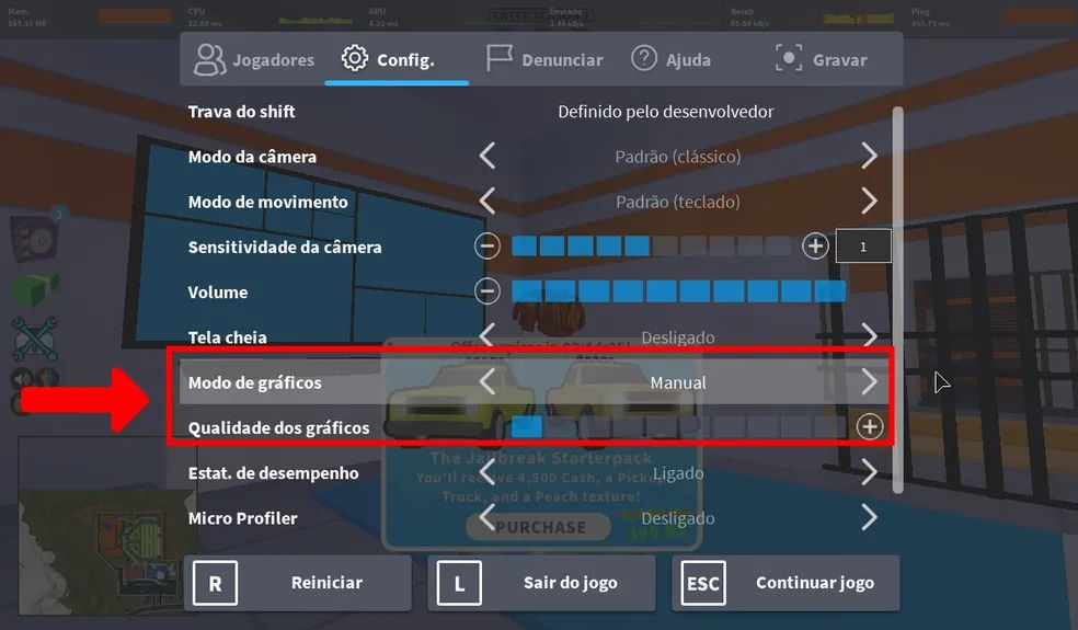 Como aumentar o FPS do Roblox no PC e celular Android e iPhone (iOS)