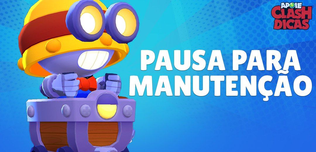 Pausa para Manutenção (17/06/21) - Veja o que muda! | Brawl Stars Dicas