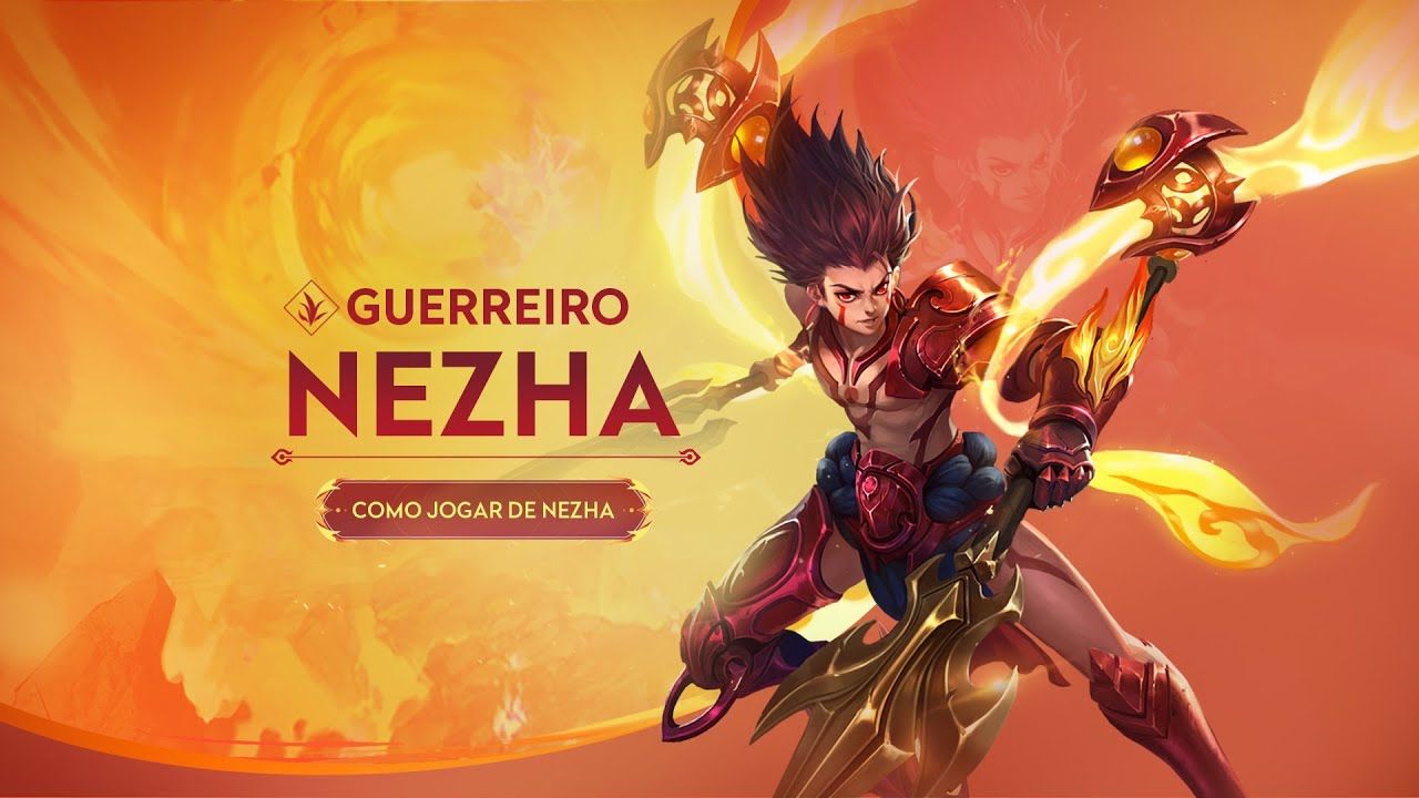 Como jogar de Nezha | Novo Herói l Honor of Kings