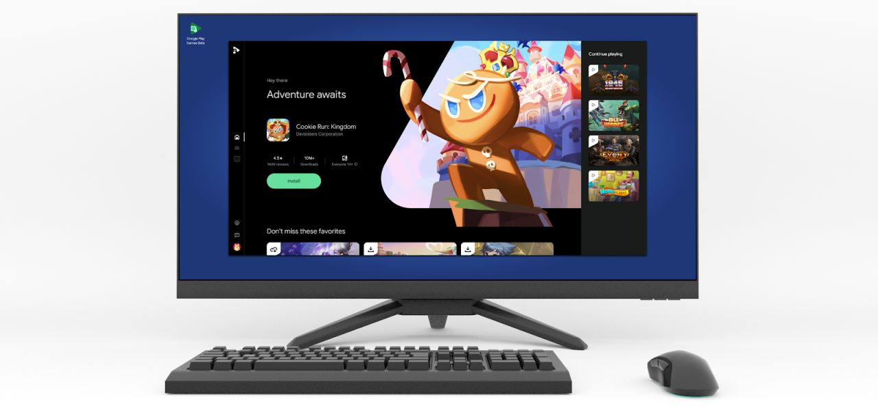 Android Developers Blog: Google Play Games beta on PC continues global  expansion