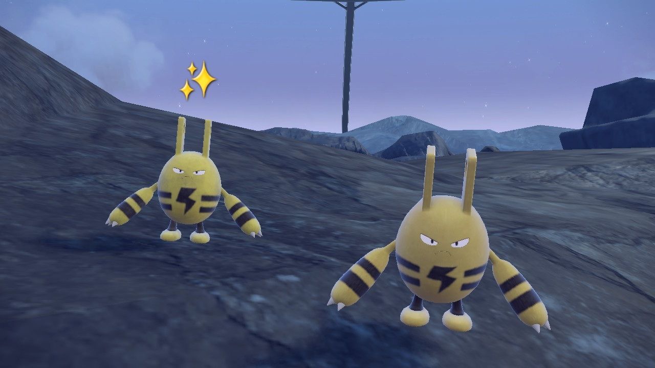 Shiny comparison: Elekid in different lighting : r ...