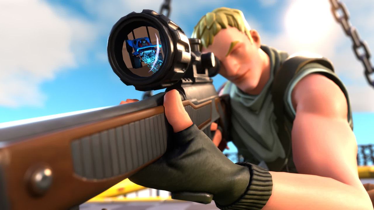 Sniper vs Sniper 8121-1489-7734, de darkdudos — Fortnite