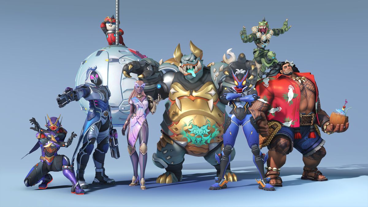 Overwatch lança homenagem ao Super Sentai e pisca olho a Transformers