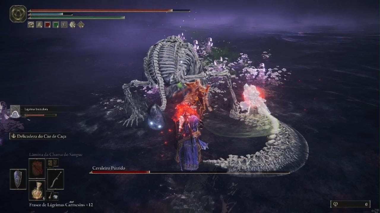 Cavaleiro Pútrido - ELDEN RING DLC