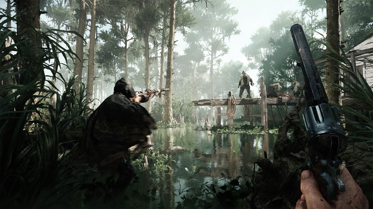 Hunt: Showdown Leaves PS4 and Xbox One Behind With Its Free Next-Gen Update - IGN