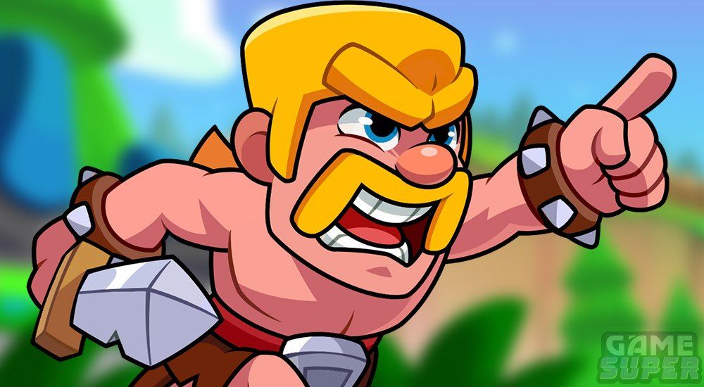 Bárbaro de Squad Busters – Wiki, Evoluções, Skins e Dicas » GameSUPER