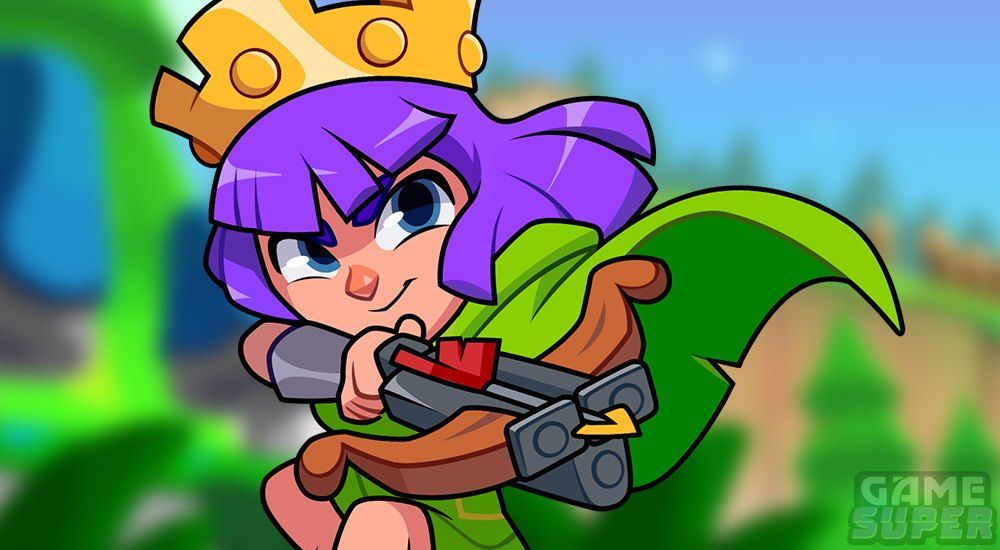 Rainha Arqueira de Squad Busters – Wiki, Evoluções, Skins e Dicas »  GameSUPER