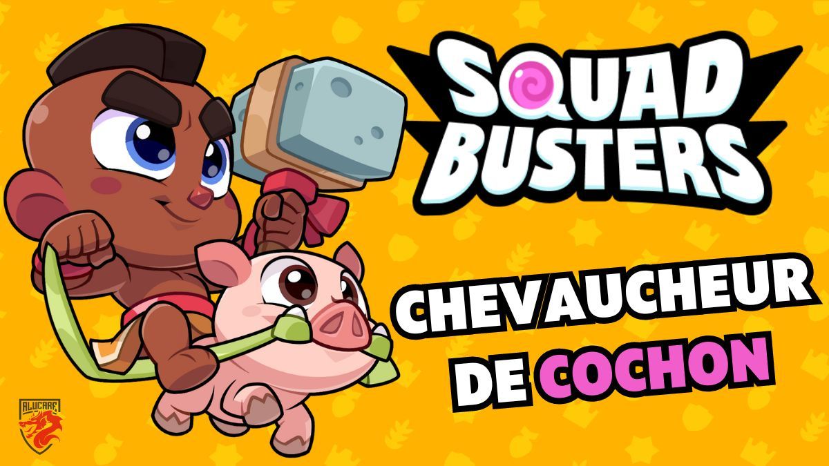 Pig Rider - Squad Busters : Guia COMPLETO
