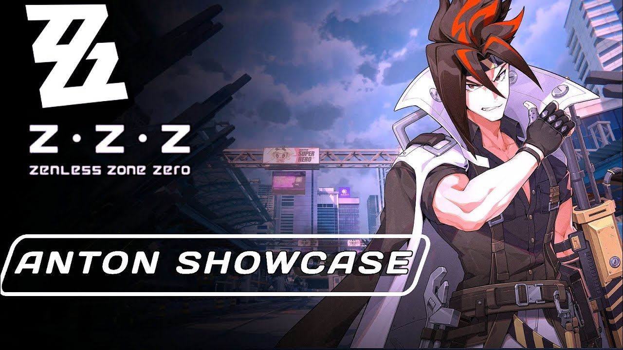 ANTON IVANOV SHOWCASE GAMEPLAY - ZENLESS ZONE ZERO Test Version PC/MOBILE  2023 - YouTube
