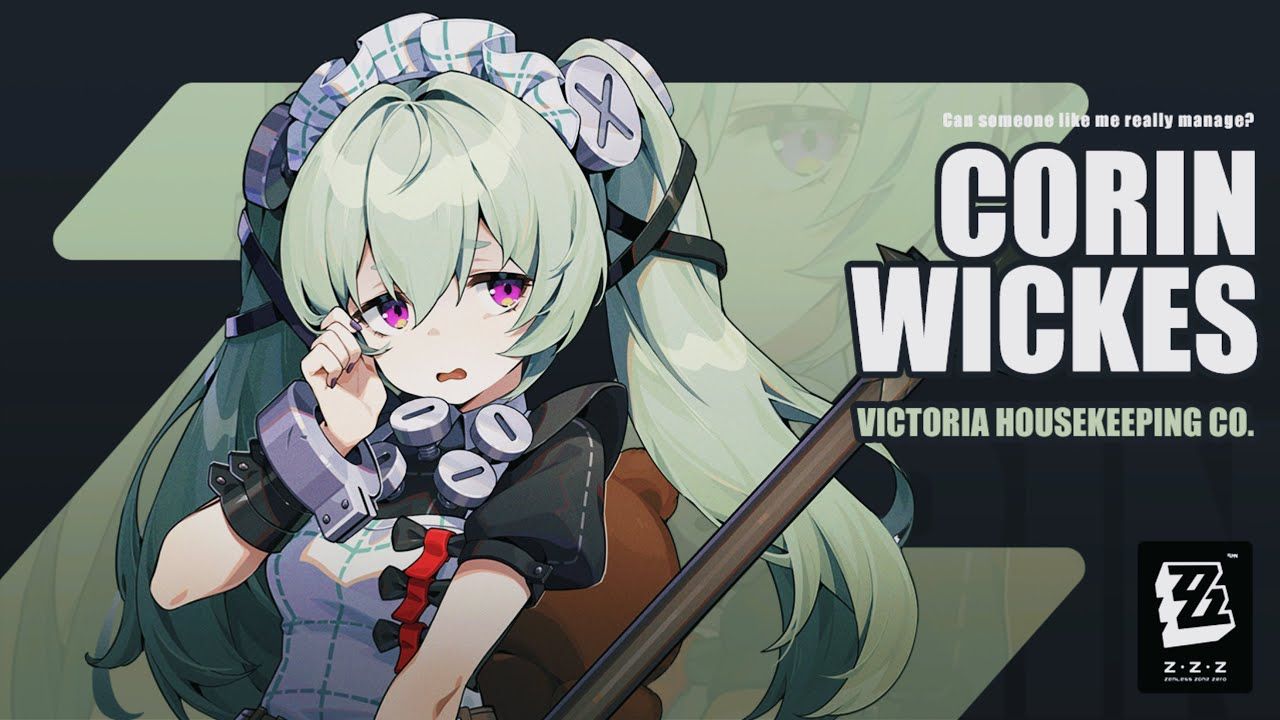ZENLESS ZONE ZERO CORIN WICKES CHARACTER INTRODUCTION