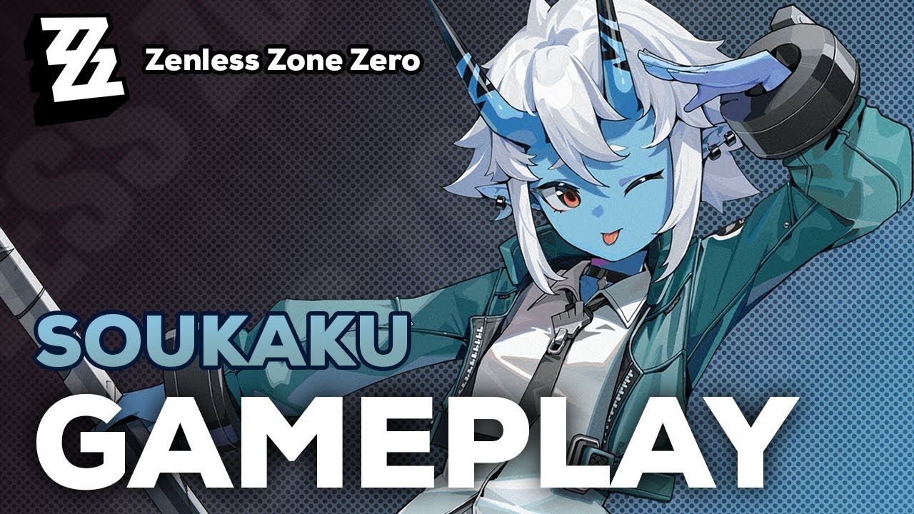 Soukaku Gameplay | Zenless Zone Zero