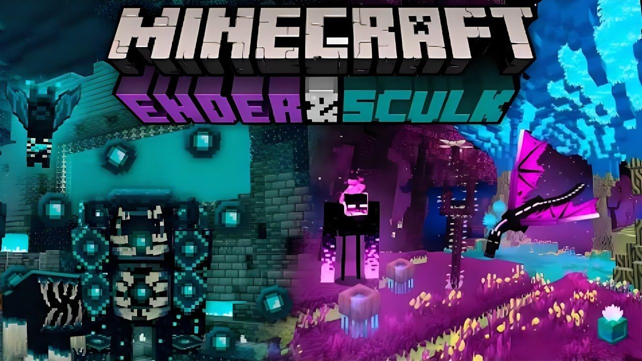 Minecraft 1.22 - End & Sculk update trailer