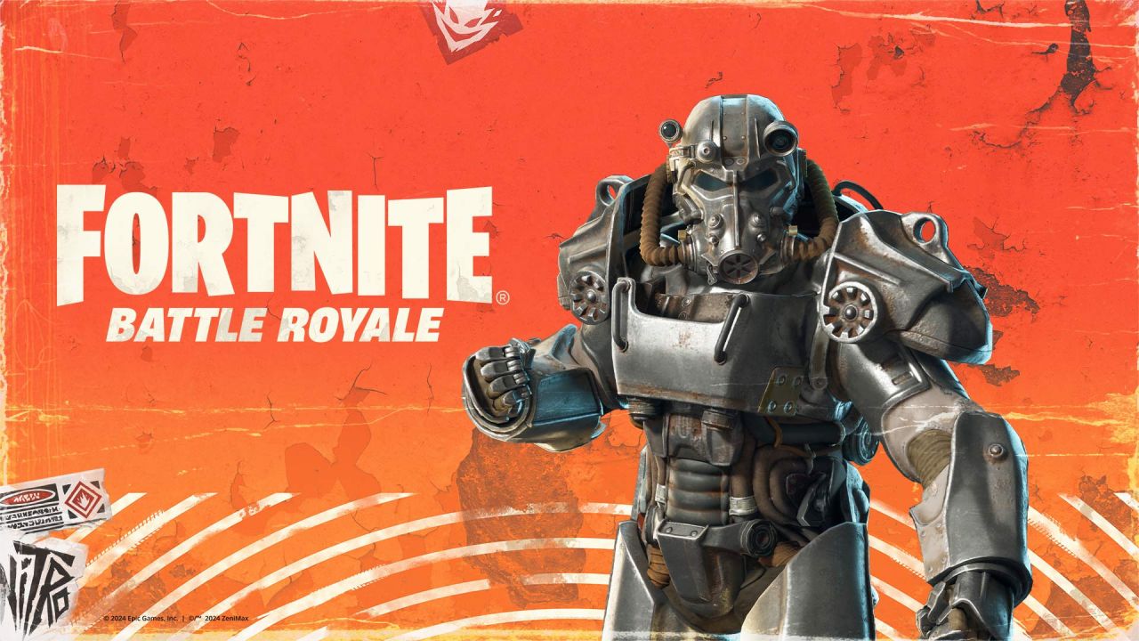 A nova temporada de Fortnite inclui conteúdos de Fallout