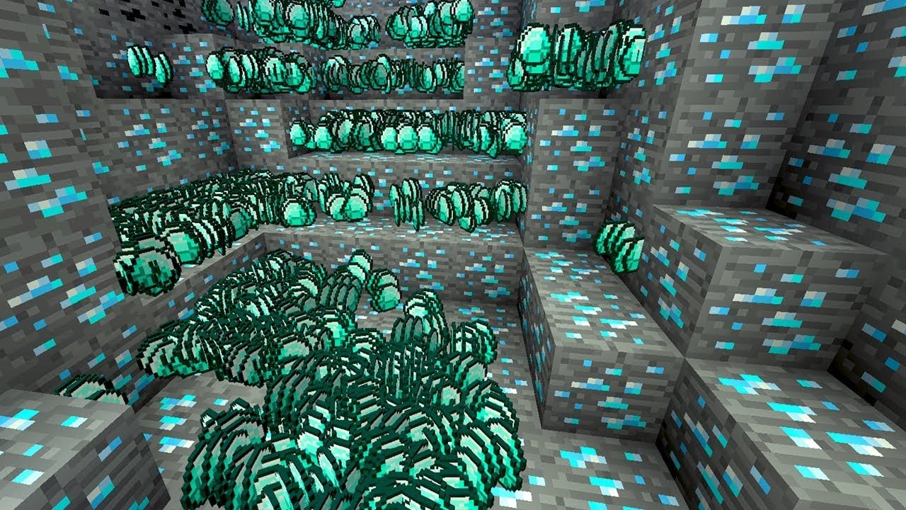 A MANEIRA MAIS RÁPIDA DE ACHAR DIAMANTES!! (MINECRAFT)