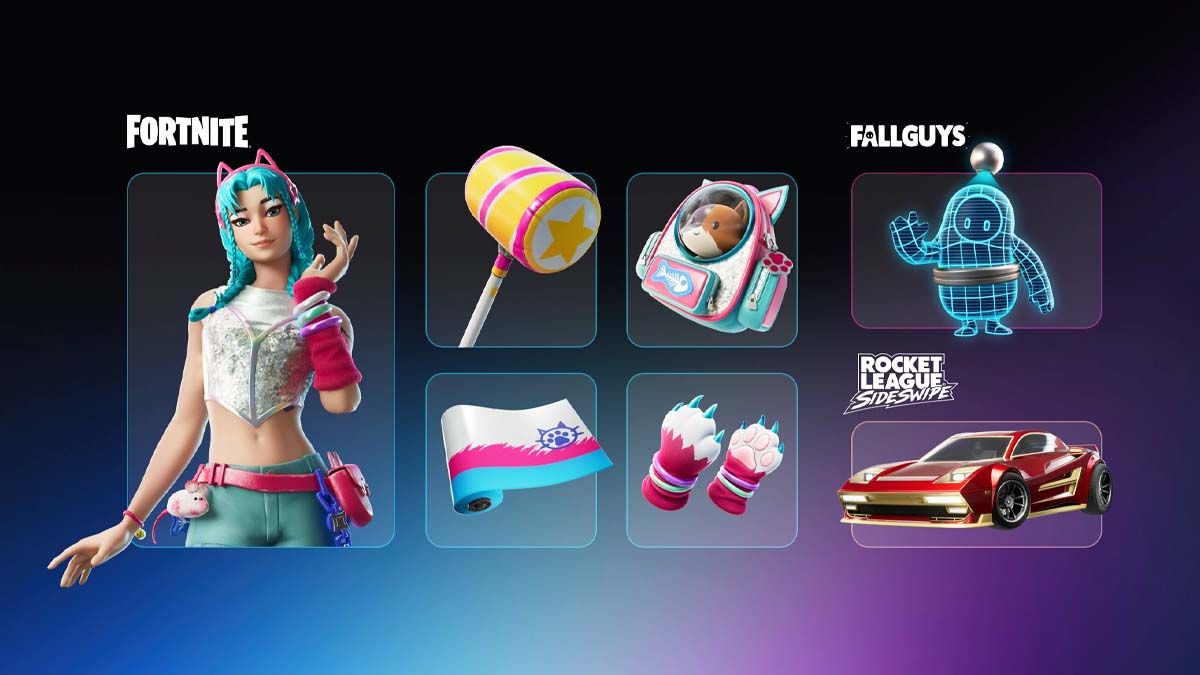 Pele Katalina em Fortnite