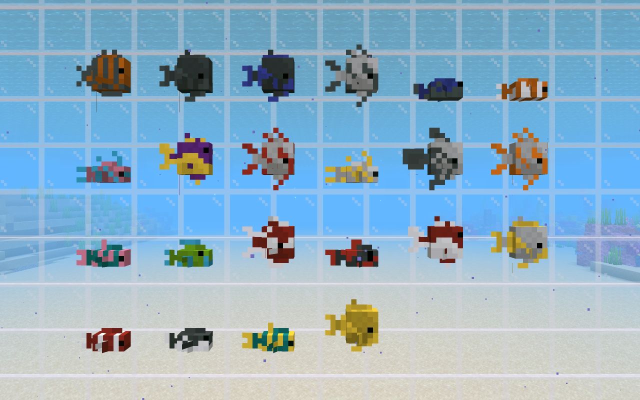 Peixe tropical - Minecraft Wiki