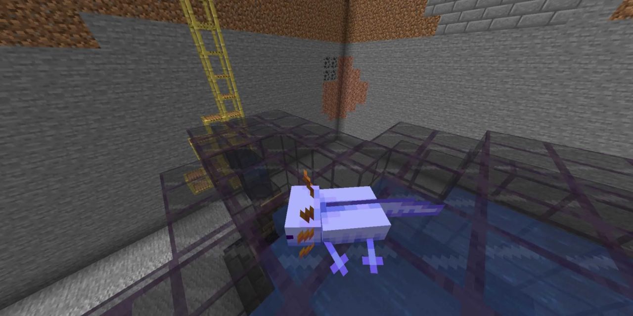 Como obter o Axolote Azul em Minecraft - Critical Hits
