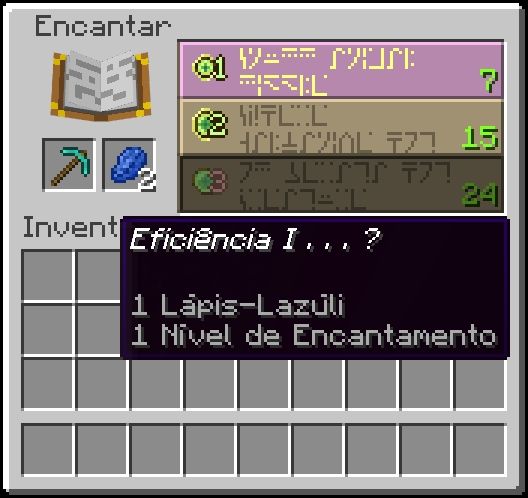 Usando a Mesa de Encantamentos - Tutoriais Minecraft BR