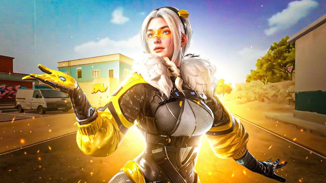 EMMA É A PERSONAGEM MAIS FORTE DO BLOOD STRIKE! 🐝 (CURA INFINITA)