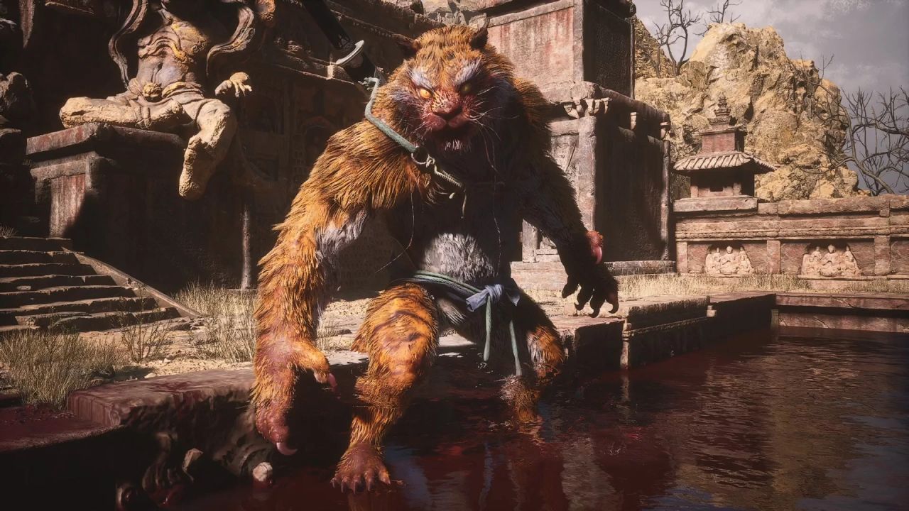 Tiger Vanguard | Black Myth: Wukong Wiki | Fandom