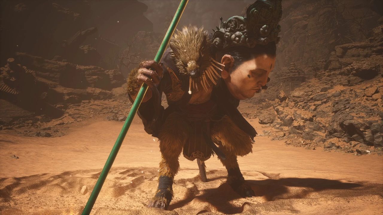Yellow Wind Sage | Black Myth: Wukong Wiki | Fandom