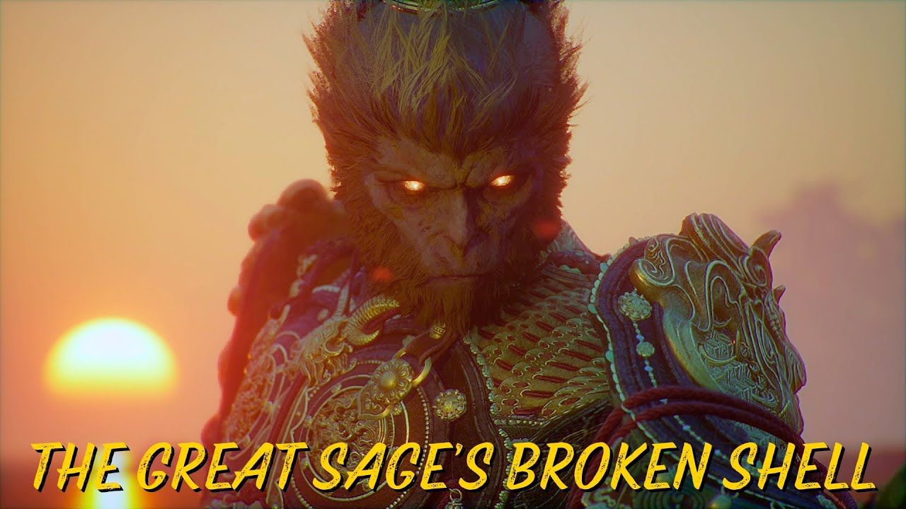 Black Myth: Wukong - STONE MONKEY / THE GREAT SAGE'S BROKEN SHELL Final Boss Fight (True Ending) - YouTube