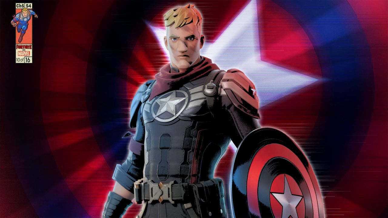 Stealth Captain Jones - Fortnite Loading Screen - Fortnite.GG