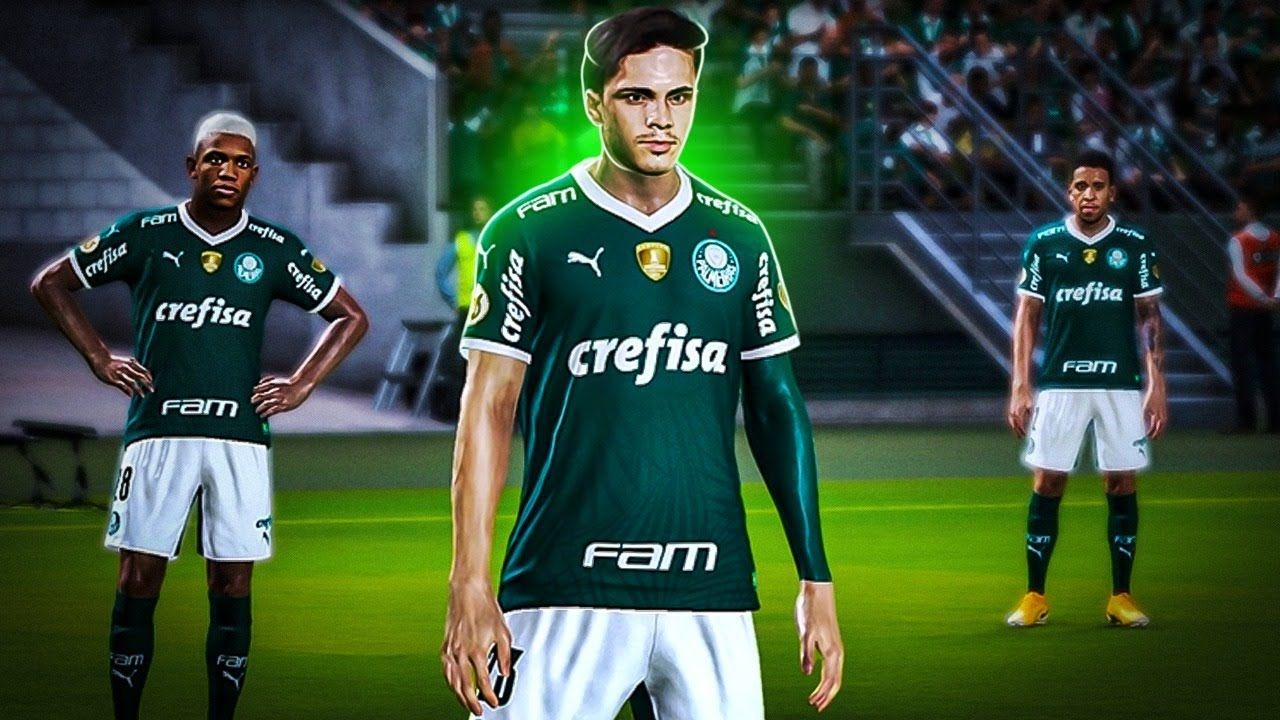 O PODEROSO PALMEIRAS !! EFOOTBALL 2022 MASTER LEAGUE #53