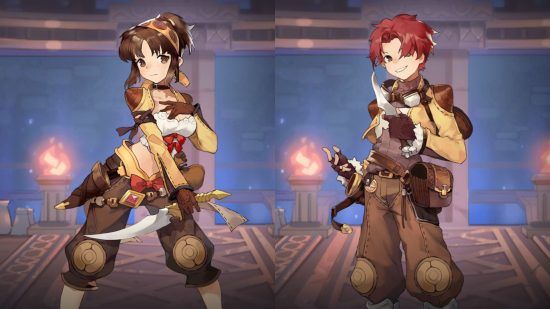 Classes de origem do Ragnarok - dois visuais de ladrão disponíveis no jogo