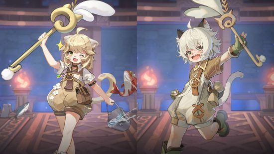 Classes de origem do Ragnarok - dois visuais de aprendiz disponíveis no jogo