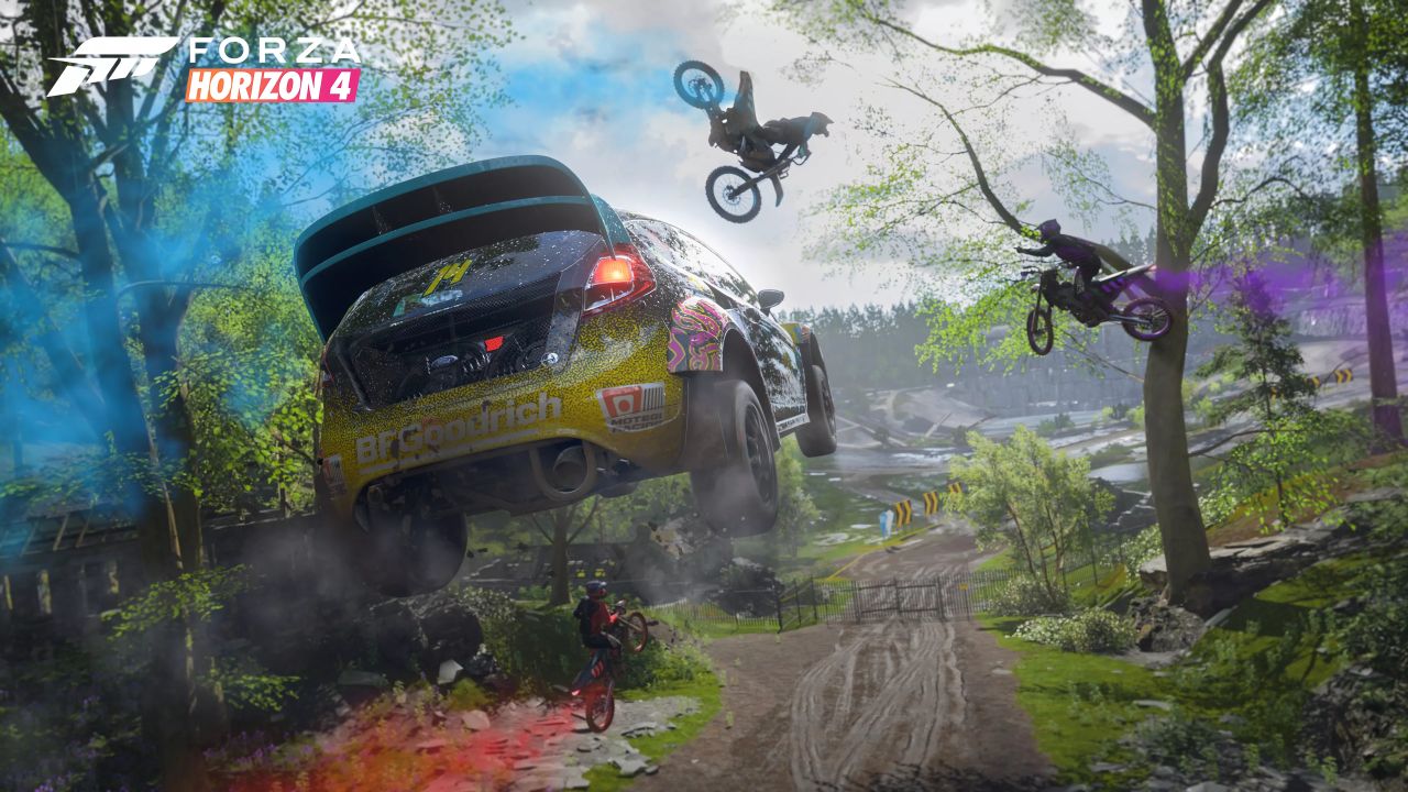 Não só jogo de corrida, Forza Horizon 4 também é um espaço de expressão - GQ | Tecnologia