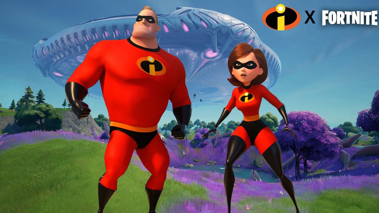 Conceito de Colaboração) Os Incríveis (Sr. Incrível e Mulher-Elástica) um  dia por favor : r/FortNiteBR
