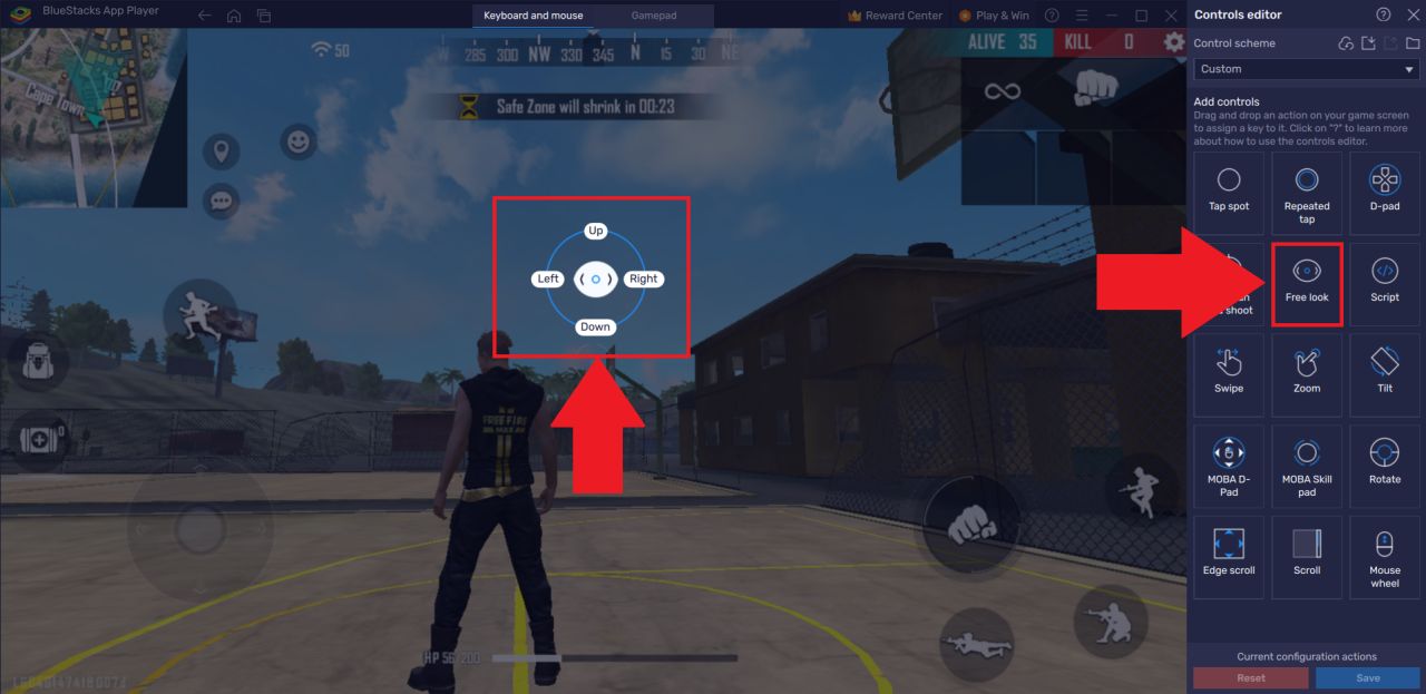 How to create and edit controls in BlueStacks 5 – BlueStacks Support