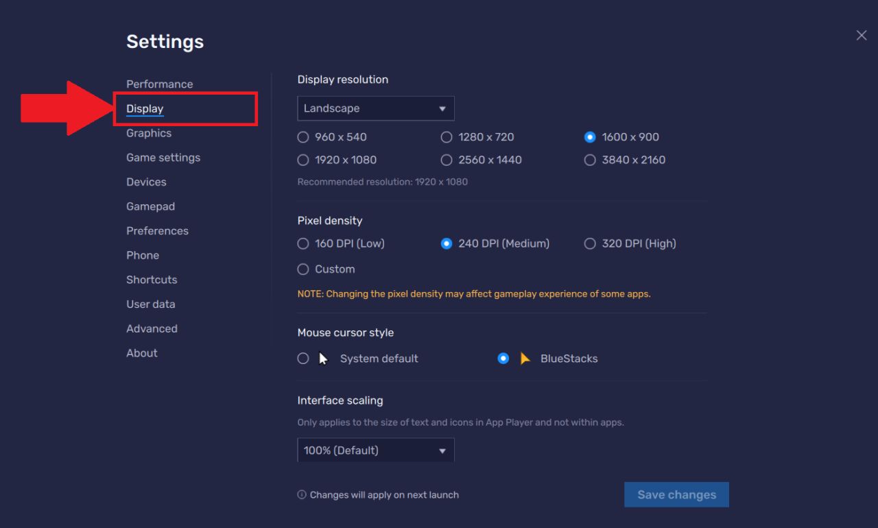 Como usar o menu Configurações do BlueStacks 5 – Suporte BlueStacks