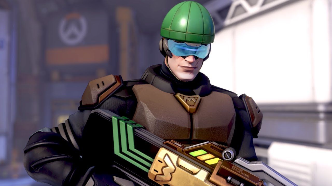 Mumen Rider Soldier Skin Showcase & Gameplay! [Overwatch 2 One Punch Man  Collab]