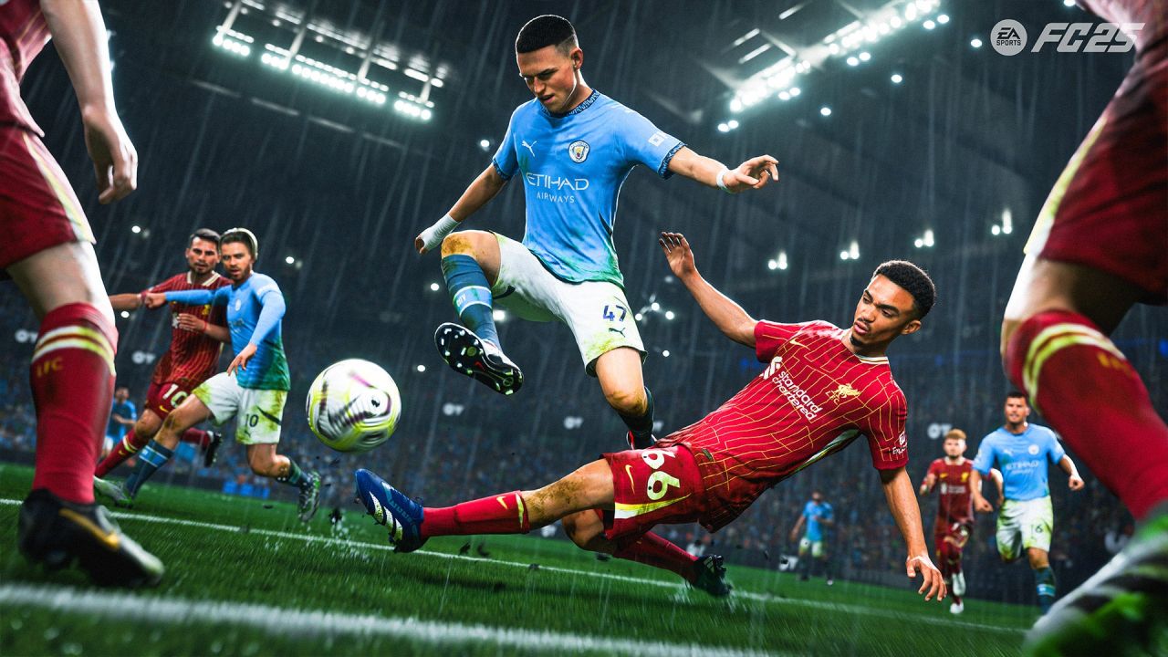Em EA FC 25, vale a máxima do futebol: